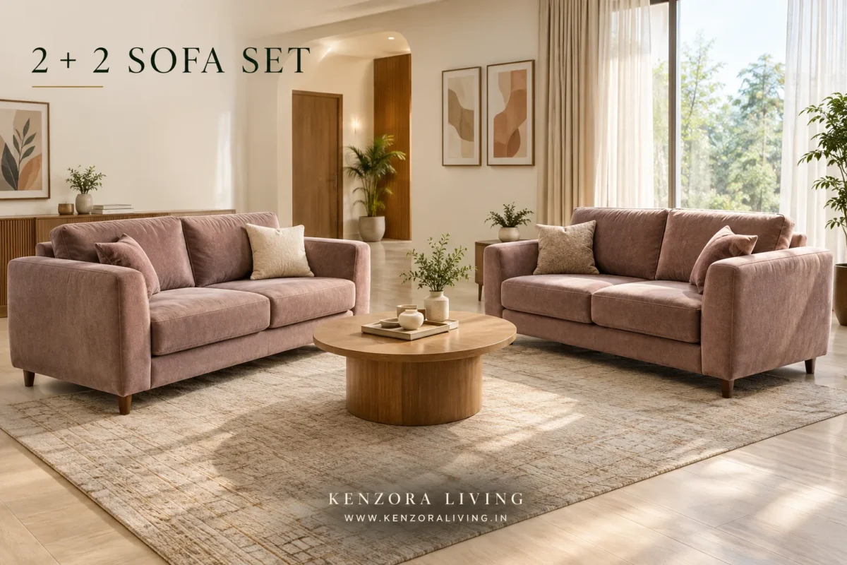2 + 2 Sofa Set Shivamogga Kenzora Living