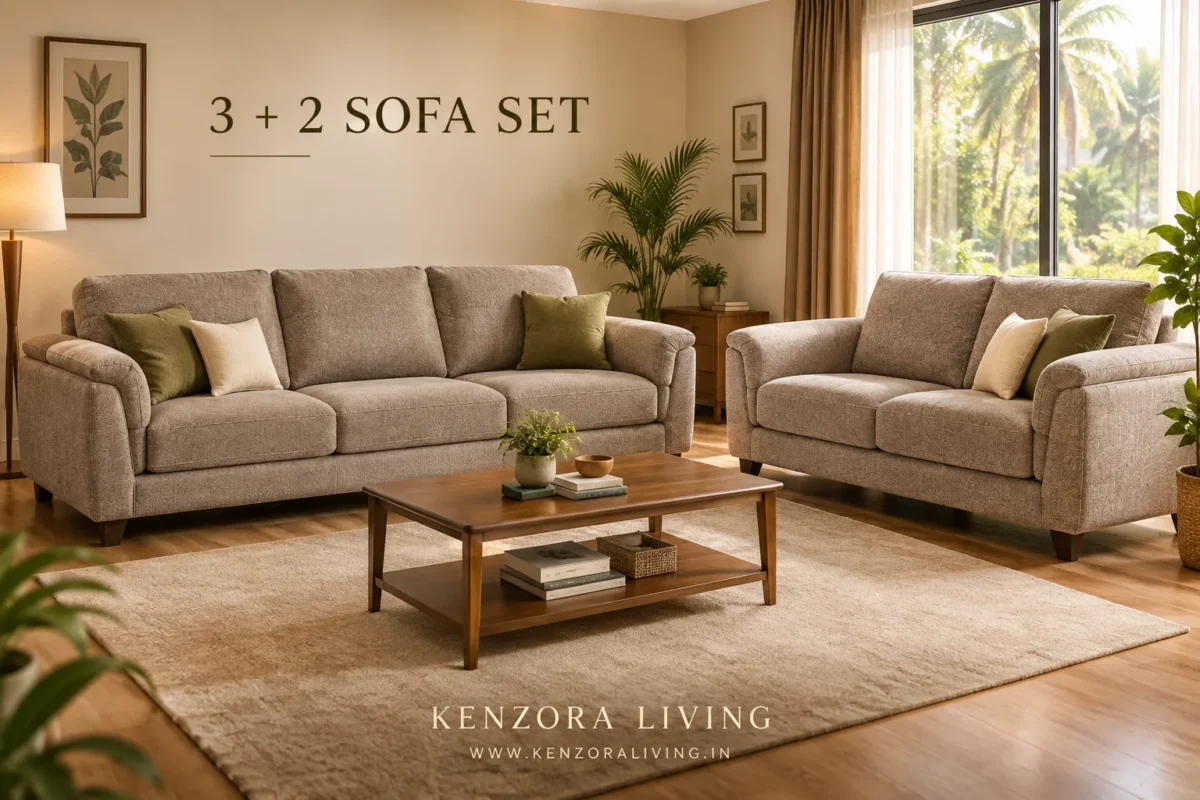 3 + 2 Sofa Set Shivamogga Kenzora Living