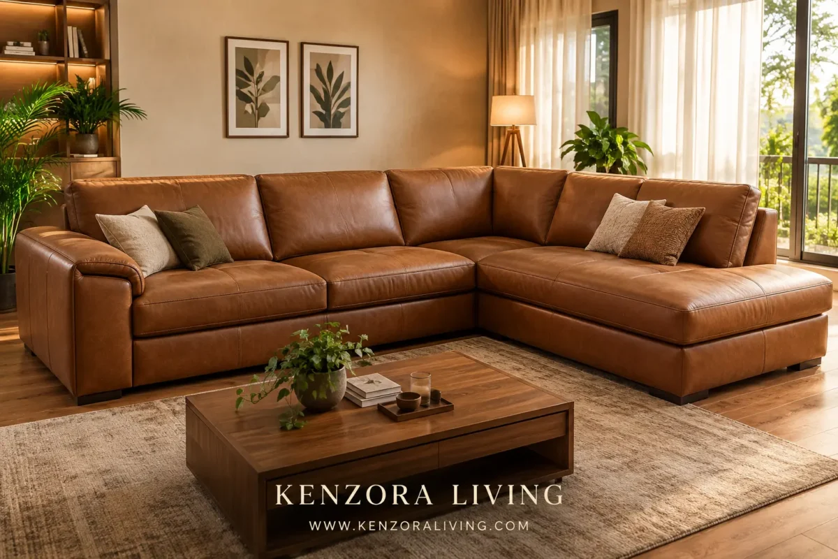 L-Shape Sofa set