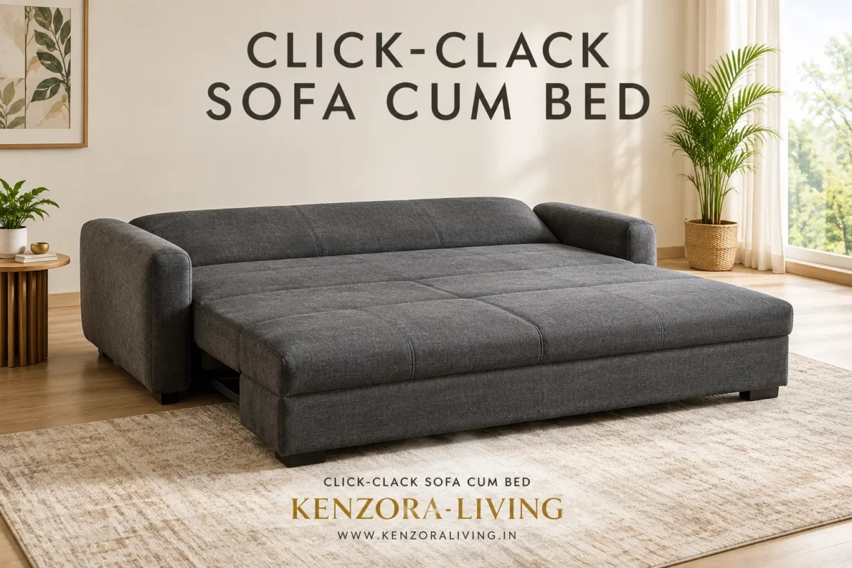click clack sofa cum bed