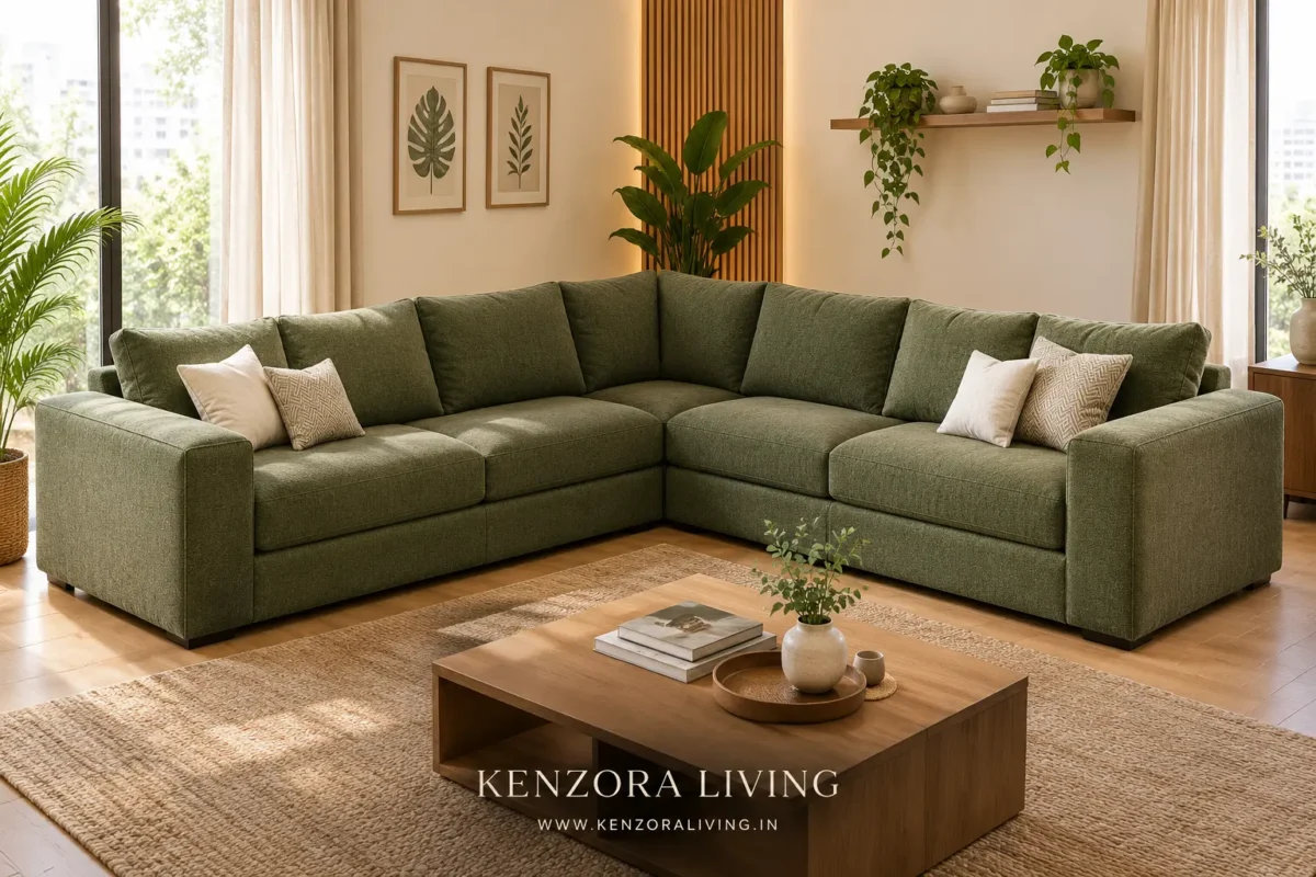 corner sofa showroom in shimoga