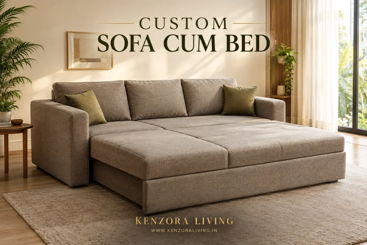 custom sofa cum bed