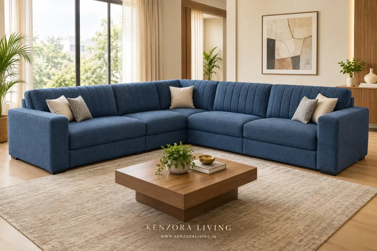 customized corner sofa shimoga