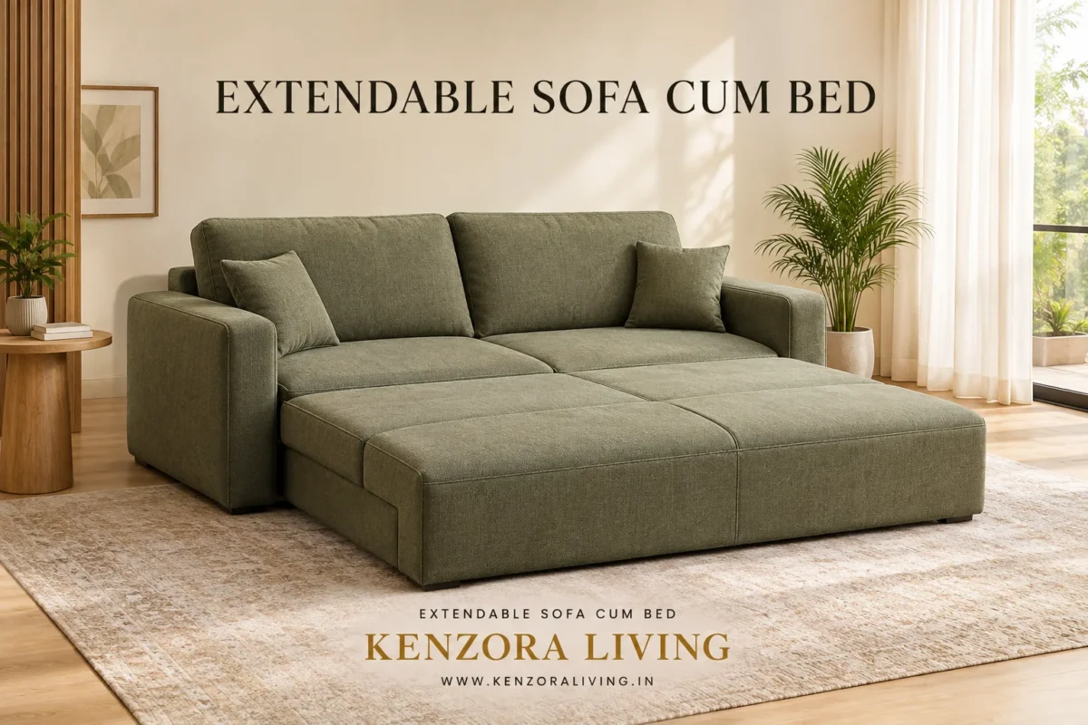 extended sofa cum bed