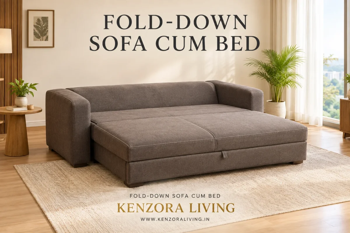 fold down sofa cum bed