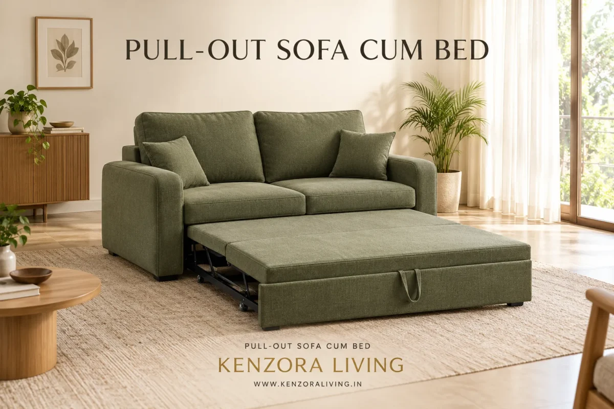 pull out sofa cum bed