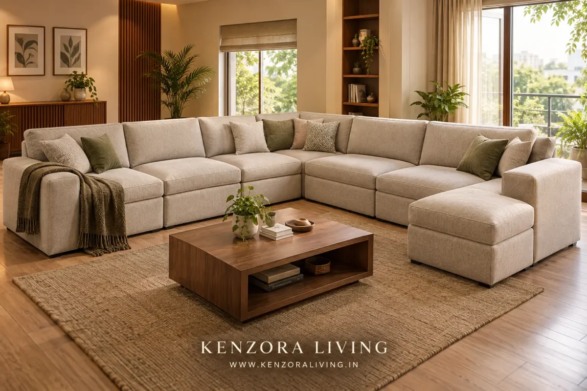 sectional sofa in shivamogga fabric