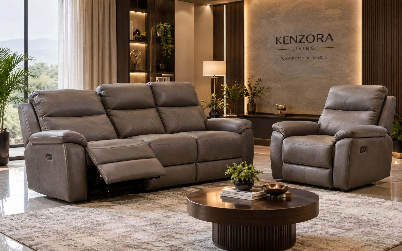 Recliner Sofas and Chairs manufactured by Kenzora Living